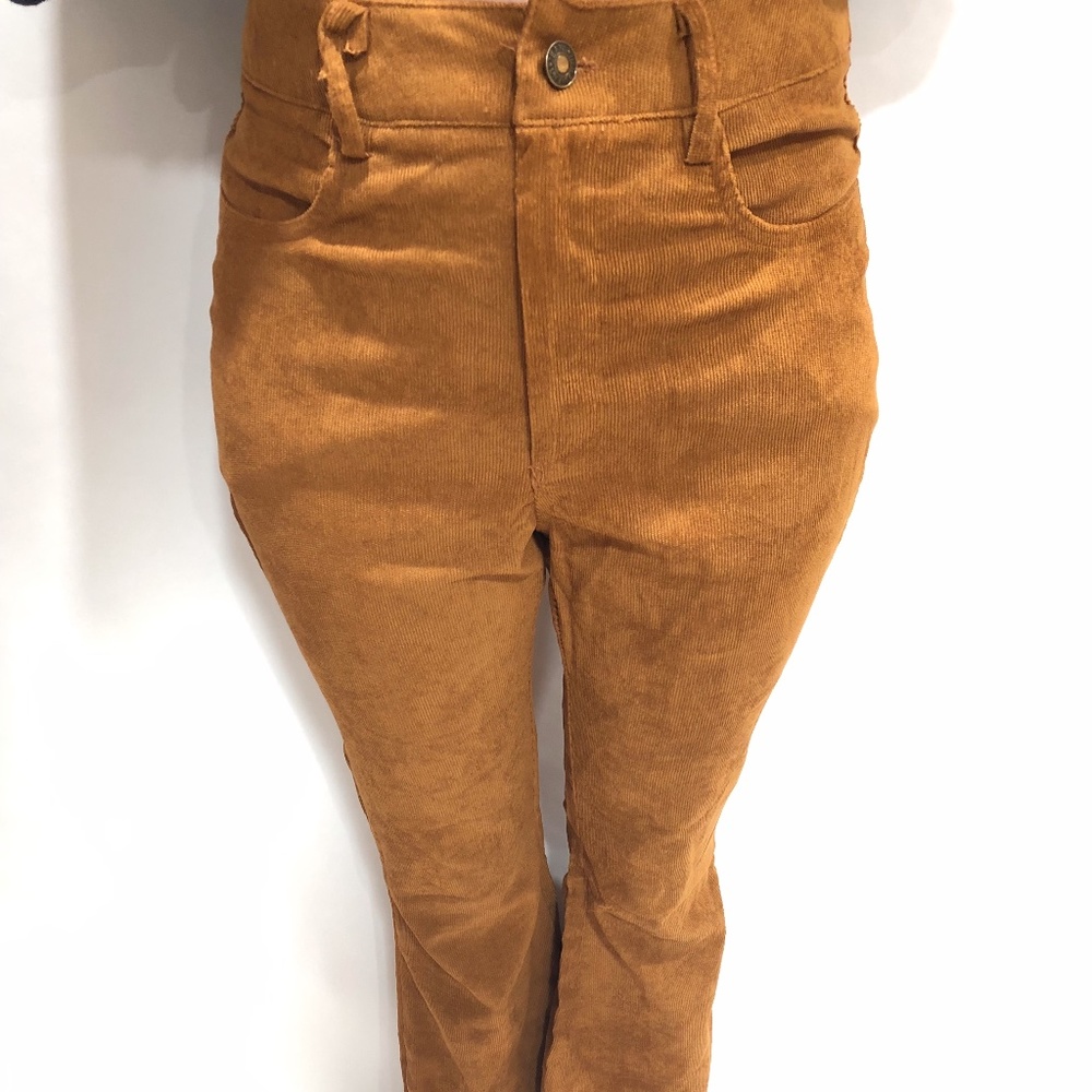 retro flare corduroys